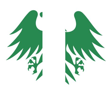 Nigerian flag eagle emblem | Free SVG
