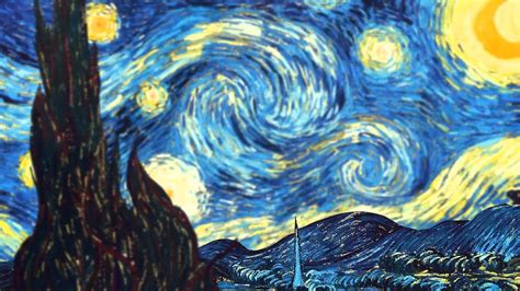 starry night van gogh