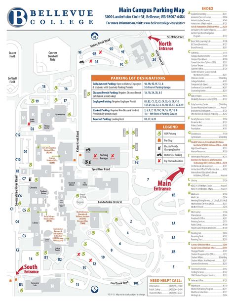 Bellevue College Main Campus Permit Parking - Home