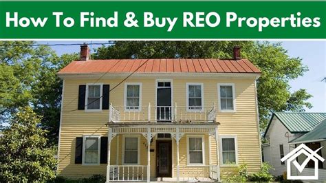 How To Find And Buy REO Properties: The Investor's Guide