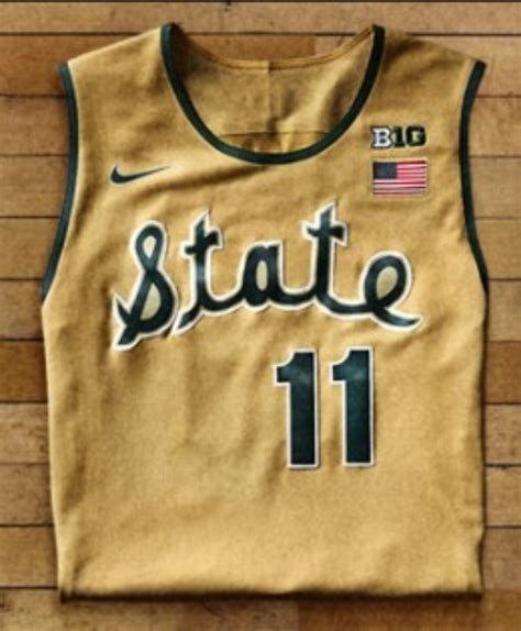 Michigan State Spartans 2013-14 Jerseys