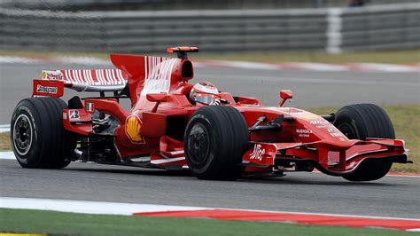 Download Car Race Car F1 Vehicle Ferrari F2008 HD Wallpaper