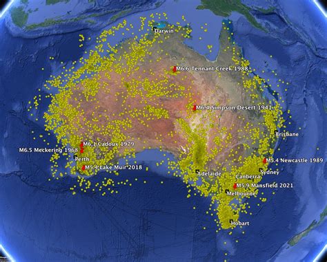 Australia surprised by moderate quake, but rumbling is not unusual