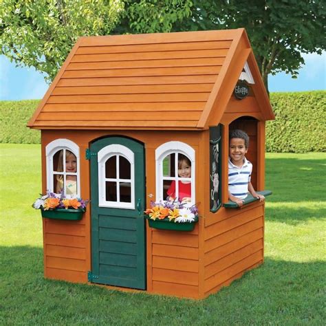 KidKraft Wood Playhouse Kit in the Playhouses department at Lowes.com