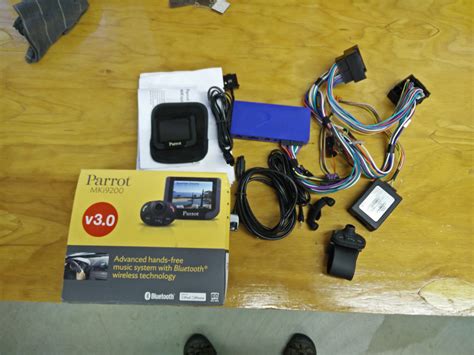 FS:: Parrot Mki9200 with Display, Connects2 MFSW interface and SOT ...