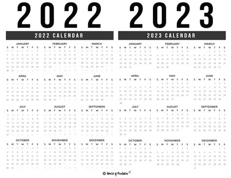 University Calendar 2022 2023 January 2022 Calendar - Riset