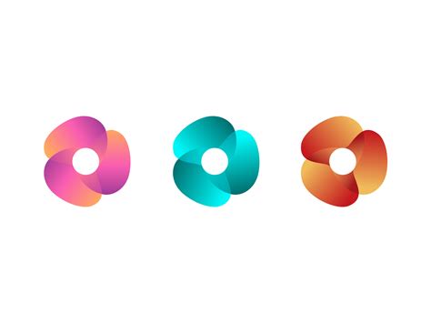 Logo Design Exploration / Color Experiment by Ashraful on Dribbble