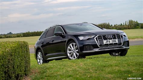 Audi A6 allroad | 2020MY quattro (UK-Spec) | Off-Road