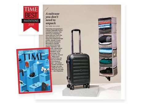 Carry-On Closet 2.0 - Solgaard Suitcase with Shelf and USB by Solgaard Design — Kickstarter ...