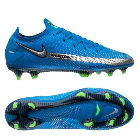 Nike Phantom GT Elite FG Spectrum - Photo Blue/Metallic Silver/Rage Green