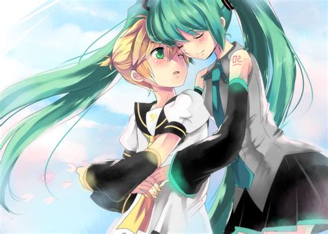 Hatsune Miku x Len Kagamine - Part 3 by xXDarkness--InsidexX on DeviantArt