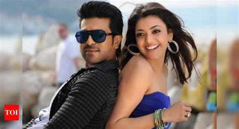 Ram Charan to romance Kajal? | Telugu Movie News - Times of India