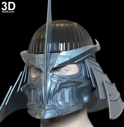 Shredder 2014 Helmet Teenage Mutant Ninja Turtles Mask 3D Printable ...