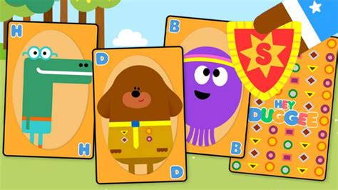 Snap card game quiz with Hey Duggee and the Squirrels - CBeebies - BBC