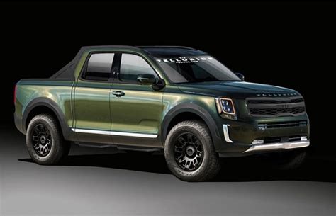 2023 KIA Pickup Truck Confirmed For Production - Cool Pickup Trucks