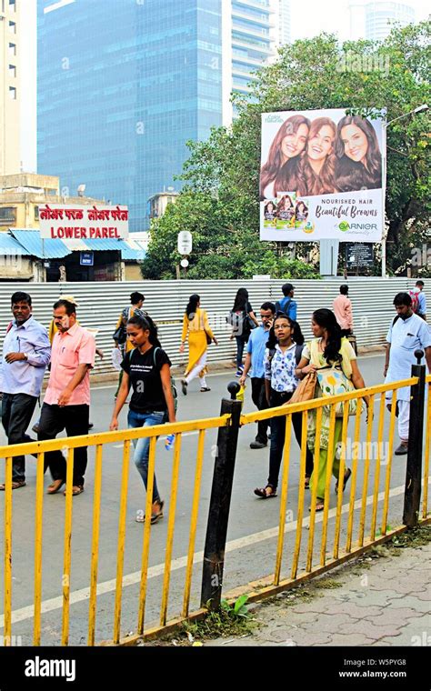 Lower Parel Railway Station Mumbai Maharashtra India Asia Stock Photo - Alamy