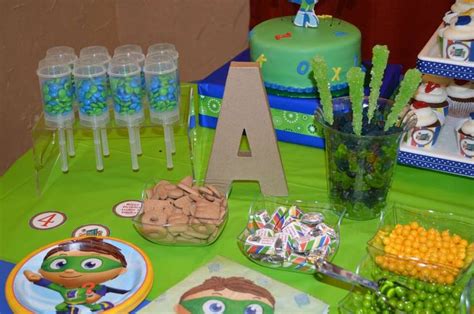 super why! Birthday Party Ideas | Photo 6 of 16 | Super why birthday, Super why, 3rd birthday ...