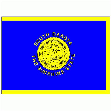 SD Flag - State of South Dakota Flag - Ultimate Flags