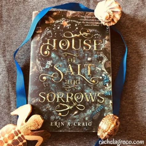 House of Salt and Sorrows Book Review - Rachel A. Greco