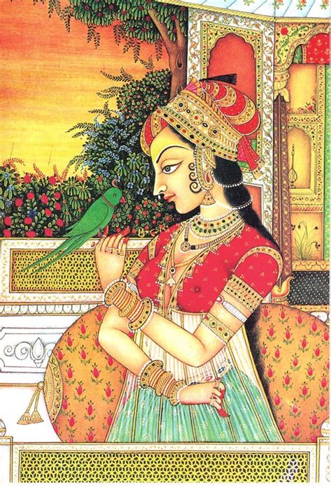 25 Beautiful Mughal Era Paintings - Fine Art and You