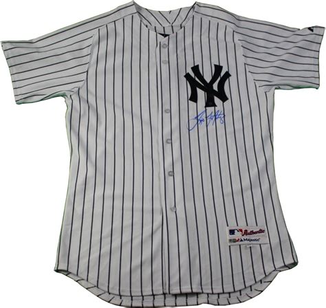 Tino Martinez Signed Yankees Jersey (MLB Hologram) | Pristine Auction