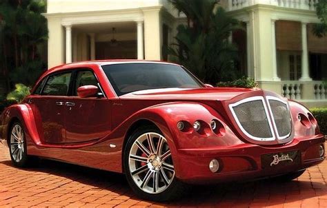 Bufori La Joya! Dubbed as the million dollar vehicle, this car became famous for being doused in ...