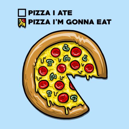 Pizza Pie Chart - NeatoShop