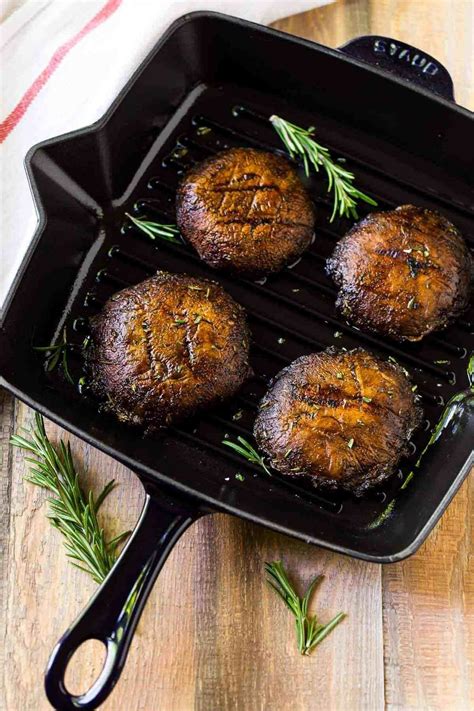 Grilled Portobello Mushrooms | Simple Recipe with the Best Easy ...