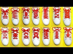 220 Best Shoelace patterns ideas in 2024 | ways to lace shoes, how to tie shoes, shoe lace tying ...