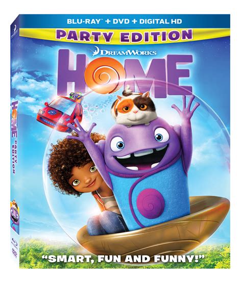 DreamWorks Animation’s HOME Available on Blu-Ray/DVD on 7/28 - It's ...