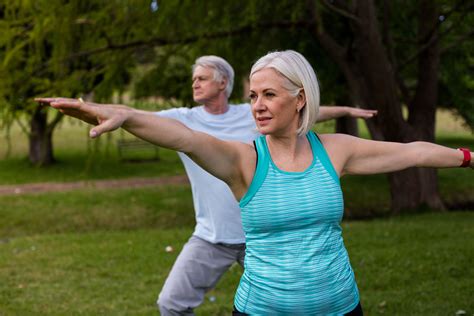 Printable Balance Exercises For Seniors