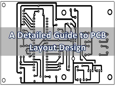 A detailed guide to PCB layout design |Qtech Technology Co. Ltd