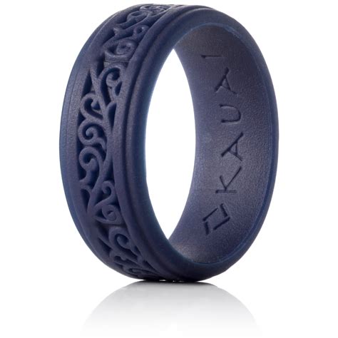 KAUAI - Silicone Rings Elegant, Comfortable, Engagement Wedding Marriage Bands for Men & Women ...