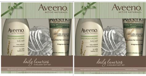 Target: Aveeno Daily Moisture Gift Sets Only $3.99 Each After Gift Card (Regularly $9.99)