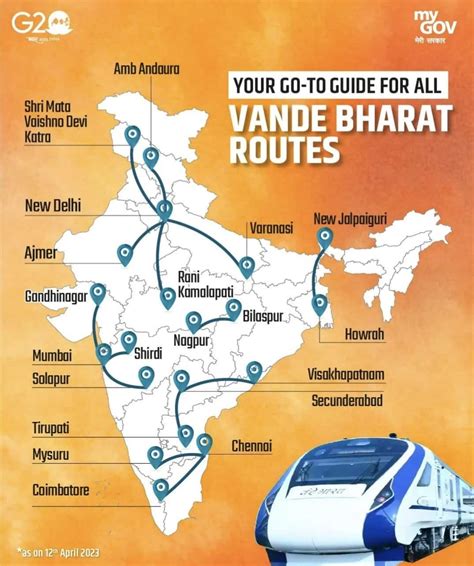 Vande Bharat Express Now Operational On 14 Routes, Delhi Gets Most ...