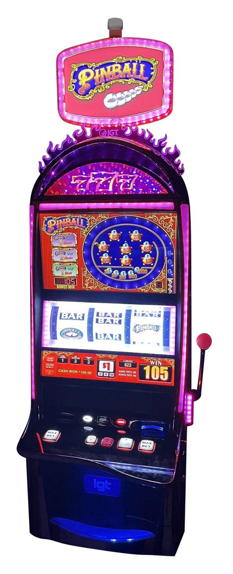 IGT Pinball - S3000 Slot Machine-igt-pinball-3000