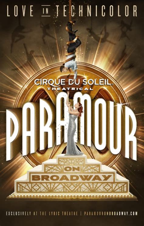 Paramour | Broadway & NYC Tours | New York Tour Guides and Broadway ...