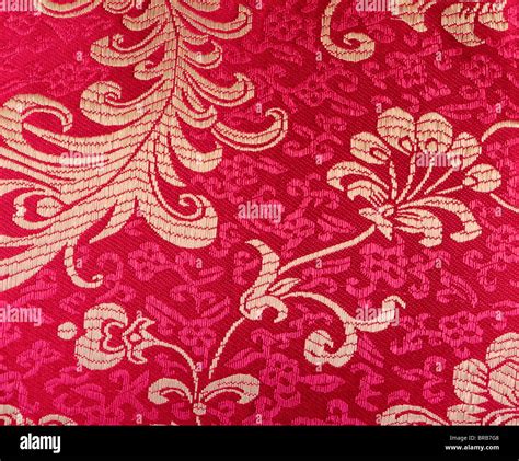 Chinese silk fabric hi-res stock photography and images - Alamy