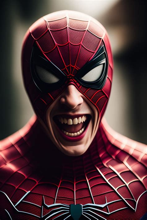 ultimate-fox344: spiderman funny face, funny expression, laughing