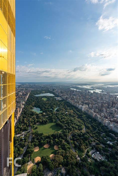 View from the Central Park Tower NYC #city #cities #buildings # ...