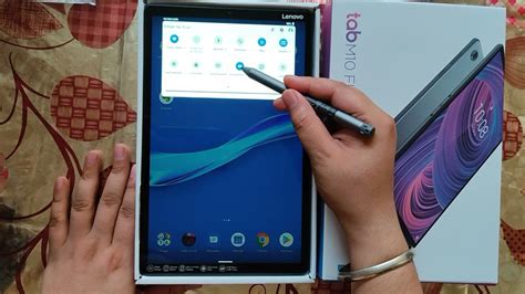 Lenovo Tab M10 FHD Plus(2nd Gen) with Active Pen unboxing ||Lenovo Active Pen|| Best study ...