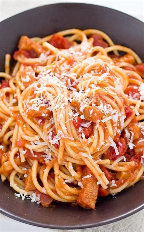 Pasta All'Amatriciana | America's Test Kitchen Recipe | Recipe | Cooking, Recipes, America's ...