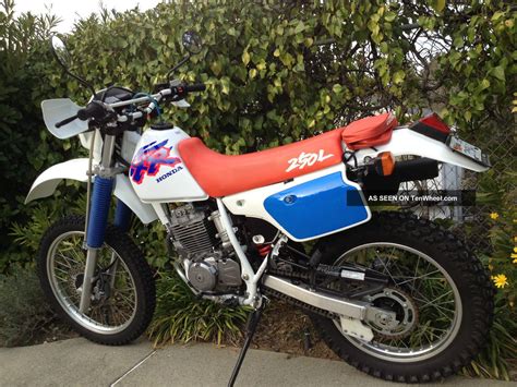 1993 Honda Xr250l Xr250 250 Xr Enduro Dual Sport Adventure