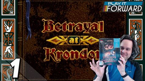 Betrayal at Krondor Ep1 || Play it Forward - YouTube