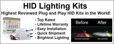 Headlight Experts HID Lighting Kits