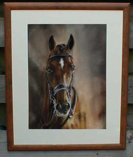 Paintings:Rocking Horse & Art Design Holland ...