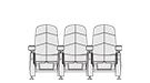 Terra Movie Theater Seating - Theater Chairs | 4seating