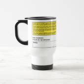 The Orginal Coffee Prescription -15 oz. Travel Mug | Zazzle