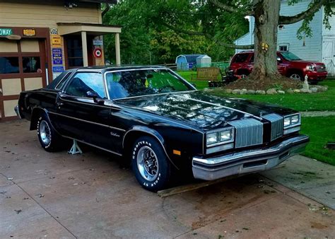 1977 Cutlass Supreme Interior