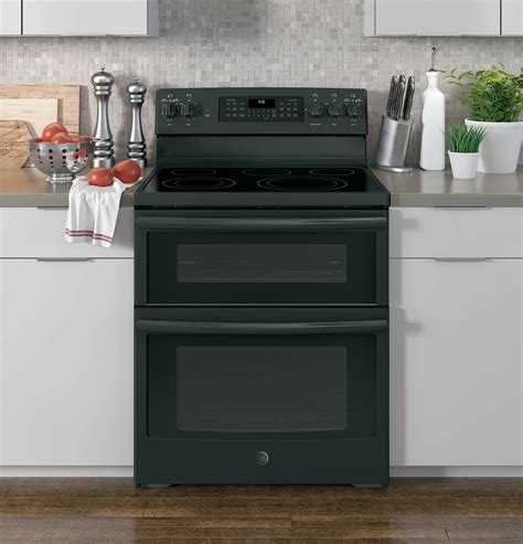 Customer Reviews: GE 6.6 Cu. Ft. Self-Cleaning Freestanding Double Oven ...